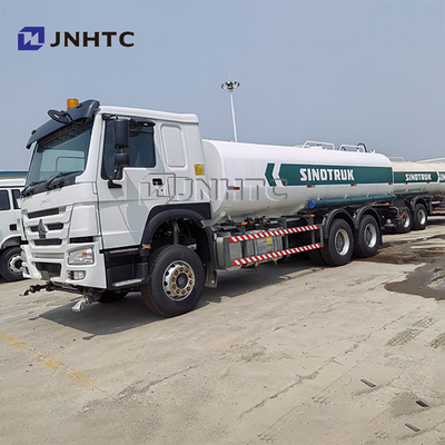 HOWO 6X4 300HP 10000L camion di irrigazione per l'ammodernamento del paesaggio