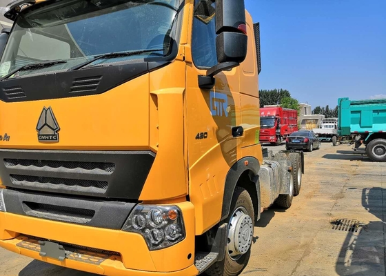 Camion del motore primo da 420 cavalli vapore di HP