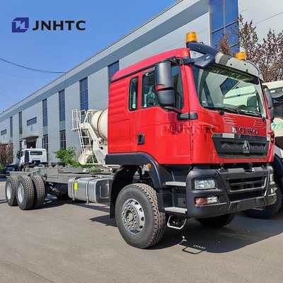 New Howo TX Dump Truck Chassis 6x4 380hp 10 Wheels Cargo Truck Chassis