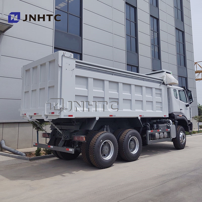 Howo NX 371HP Tipper 6x4 10 Wheels 20 Cubic Meters Canter Right Drive Dump Truck With Electric Tarpaulin