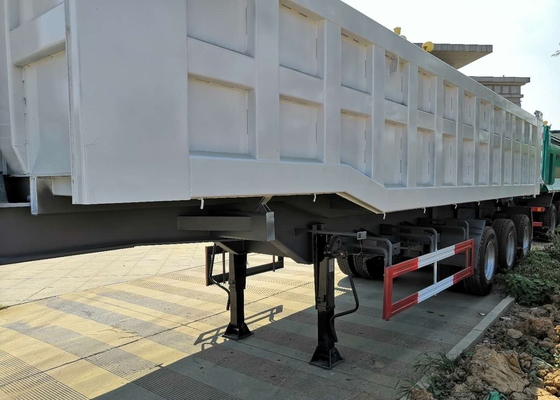 40 tonnellate che caricano i rimorchi resistenti dei semi