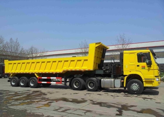 40 tonnellate che caricano i rimorchi resistenti dei semi