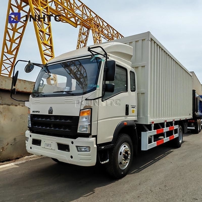 Autocarro furgonato leggero Howo 4X2 8 tonnellate, nuovo di zecca