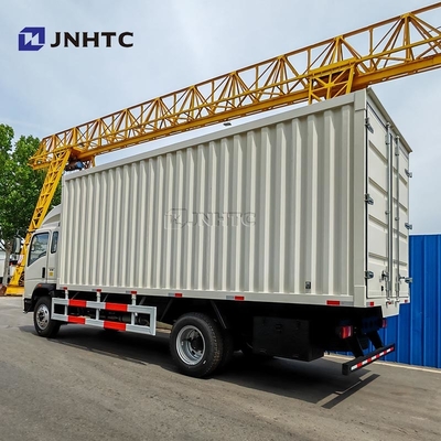 Autocarro furgonato leggero Howo 4X2 8 tonnellate, nuovo di zecca