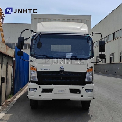 Autocarro furgonato leggero Howo 4X2 8 tonnellate, nuovo di zecca
