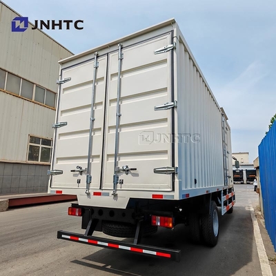 Autocarro furgonato leggero Howo 4X2 8 tonnellate, nuovo di zecca