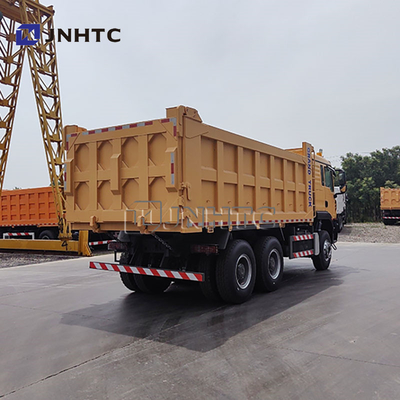 Nuovo HOWO TX 12 ruote 35 tonnellate camion di scarico sabbia terra pietra di trasporto camion di ribaltamento per il carico di carico miniera