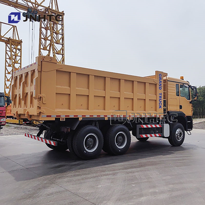 Nuovo HOWO TX 12 ruote 35 tonnellate camion di scarico sabbia terra pietra di trasporto camion di ribaltamento per il carico di carico miniera