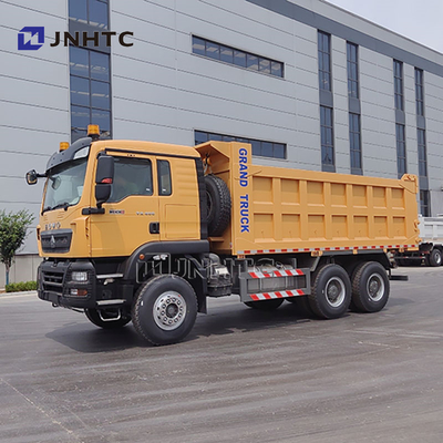 Nuovo HOWO TX 12 ruote 35 tonnellate camion di scarico sabbia terra pietra di trasporto camion di ribaltamento per il carico di carico miniera