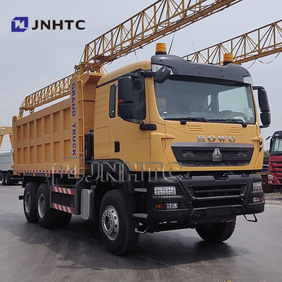 Nuovo HOWO TX 12 ruote 35 tonnellate camion di scarico sabbia terra pietra di trasporto camion di ribaltamento per il carico di carico miniera
