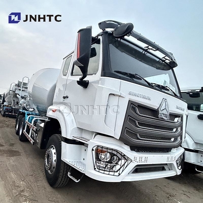 Sinotruk HOWO NX 371hp 10cbm 6x4 Camione per lotti di cemento Nuovo modello