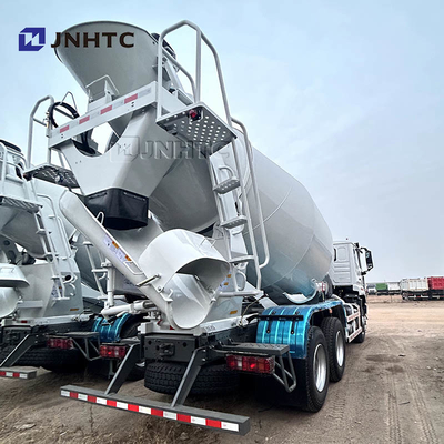Sinotruk HOWO NX 371hp 10cbm 6x4 Camione per lotti di cemento Nuovo modello