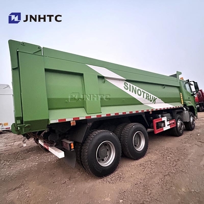 Howo NX 380HP 400HP 8x4 Autocarro Ribaltabile a Cassone da 20 Metri Cubi
