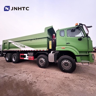 Howo NX 380HP 400HP 8x4 Autocarro Ribaltabile a Cassone da 20 Metri Cubi