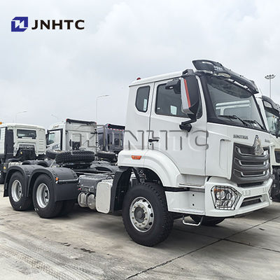 Cina Sinotruck Hohan Nuovo 371cv 420cv 10 Ruote 4X2 6X4 Trattore Stradale Diesel Carburante Euro 2 Standard Emissioni Sinistra in Vendita