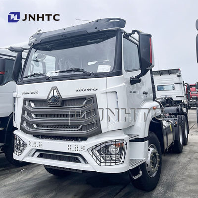 Cina Sinotruck Hohan Nuovo 371cv 420cv 10 Ruote 4X2 6X4 Trattore Stradale Diesel Carburante Euro 2 Standard Emissioni Sinistra in Vendita