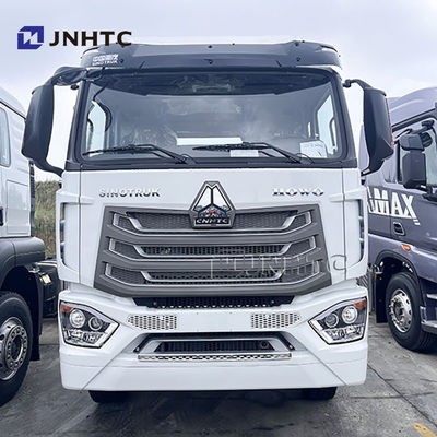 Cina Sinotruck Hohan Nuovo 371cv 420cv 10 Ruote 4X2 6X4 Trattore Stradale Diesel Carburante Euro 2 Standard Emissioni Sinistra in Vendita