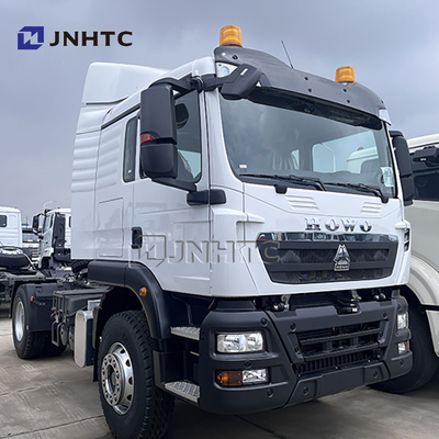 Nuovo trattore stradale HOWO TX371 6x4 da 20 tonnellate con deflettore