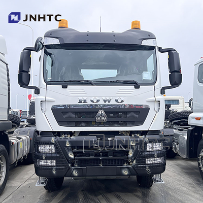 Nuovo trattore stradale HOWO TX371 6x4 da 20 tonnellate con deflettore