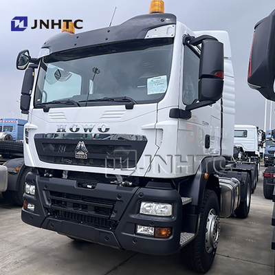 Nuovo trattore stradale HOWO TX371 6x4 da 20 tonnellate con deflettore