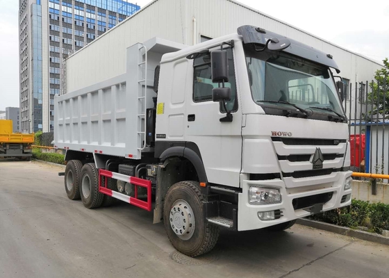 Scarico di sollevamento medio Truck371HP 6X4 20CBM del sistema SINOTRUK HOWO 25 tonnellate di carico