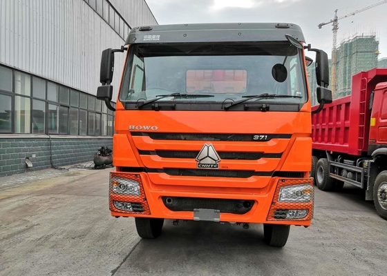 Autocarro con cassone ribaltabile resistente dell'autocarro con cassone ribaltabile di SINOTRUK 371 HP 8×4 50 tonnellate che caricano 28CBM
