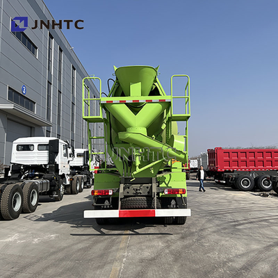 SINOTRUK HOWO 6X4 8CBM Metri Motore diesel Camionidi idraulici