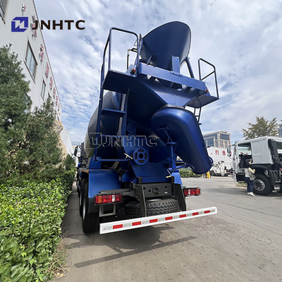 Nuovo Autocarro Betoniera Automatico HOWO NX 8*4 con Telaio per Impieghi Gravosi e Scarico Inversibile