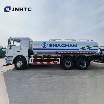 Autocisterna per trasporto acqua SHACMAN F2000 6*4 20CBM, camion spruzzatore per pulizia stradale