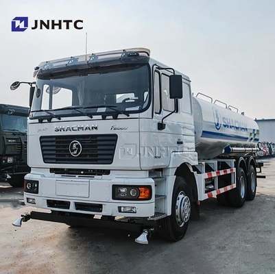 Autocisterna per trasporto acqua SHACMAN F2000 6*4 20CBM, camion spruzzatore per pulizia stradale