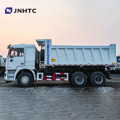 Autocarro pesante Shacman F2000 10 ruote, carico 30 tonnellate, autocarro ribaltabile 6x4