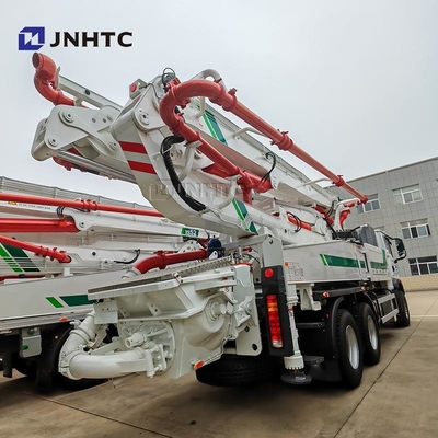 Howo TX Mixer Pumping Truck Cost 25m 38m 42m 6X4 440HP Concreto Pump Truck