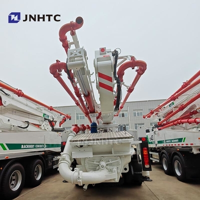 Howo TX Mixer Pumping Truck Cost 25m 38m 42m 6X4 440HP Concreto Pump Truck