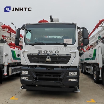 Howo TX Mixer Pumping Truck Cost 25m 38m 42m 6X4 440HP Concreto Pump Truck