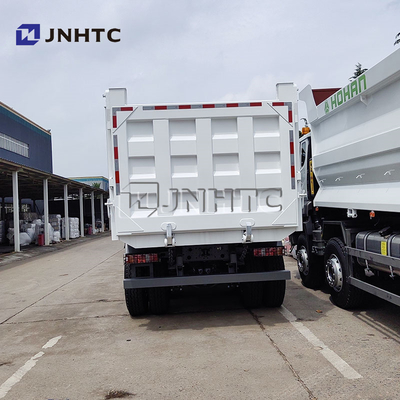 Al dettaglio Nuovo HOWO TX Marca 380HP Sinotruck Front Lift 6*4 Dump Trucks in vendita