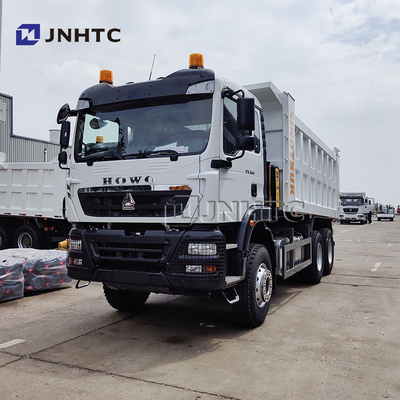 Al dettaglio Nuovo HOWO TX Marca 380HP Sinotruck Front Lift 6*4 Dump Trucks in vendita