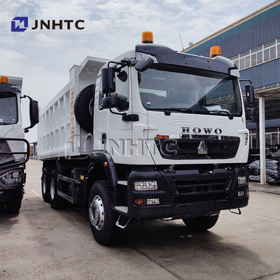 Al dettaglio Nuovo HOWO TX Marca 380HP Sinotruck Front Lift 6*4 Dump Trucks in vendita