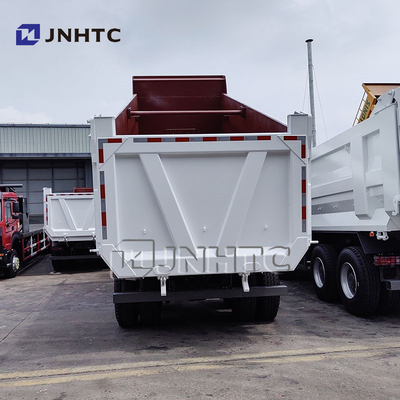 SINOTRUCK HOHAN N7 380hp 8x4 Diesel trasmissione manuale Euro 2