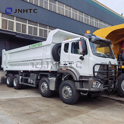 SINOTRUCK HOHAN N7 380hp 8x4 Diesel trasmissione manuale Euro 2