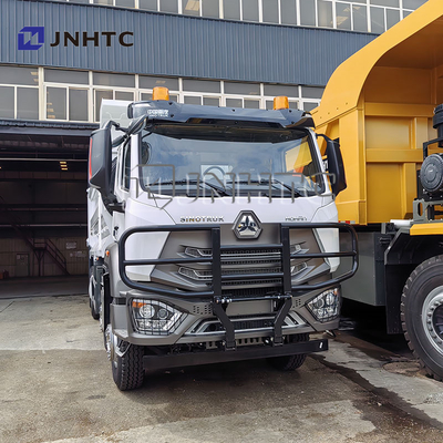 SINOTRUCK HOHAN N7 380hp 8x4 Diesel trasmissione manuale Euro 2