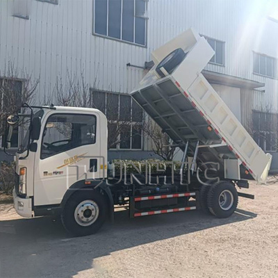 SINOTRUK HOWO 3-5 TON YN4102QBZL 116CV Euro2 Autocarro Ribaltabile Leggero con Guida a Destra