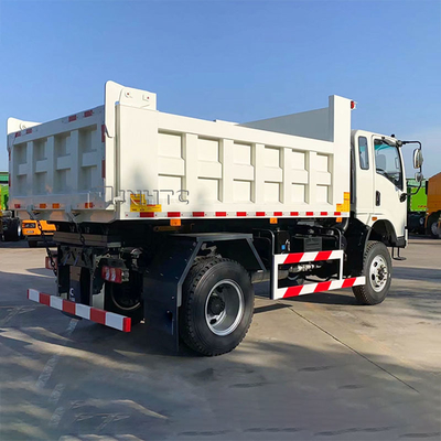 Shacman X9 4x4 4X2 130HP YC4D130-3 Dump Truck Camion De Carga Diesel Light Truck 3/5/7/10 tonnellate Sterzo sinistro