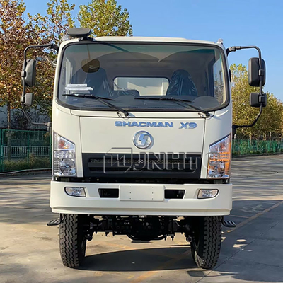 Shacman X9 4x4 4X2 130HP YC4D130-3 Dump Truck Camion De Carga Diesel Light Truck 3/5/7/10 tonnellate Sterzo sinistro
