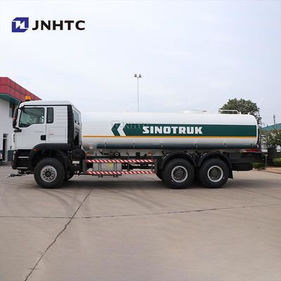 HOWO TX Cisterna dell'acqua 6x4 15000/20000 litri 371HP Cisterna dell'acqua Sprinkler Bowser