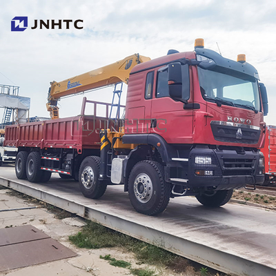 Prezzo di fabbrica SINOTRUK HOWO TX 371HP 20Ton CargoTruck montato rettangolare grossa per la vendita