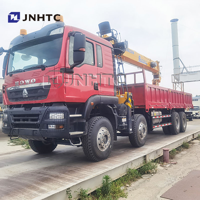 Prezzo di fabbrica SINOTRUK HOWO TX 371HP 20Ton CargoTruck montato rettangolare grossa per la vendita