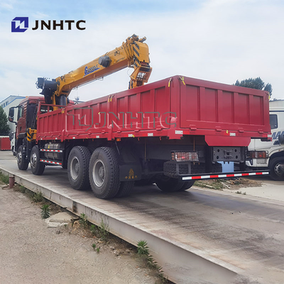 Prezzo di fabbrica SINOTRUK HOWO TX 371HP 20Ton CargoTruck montato rettangolare grossa per la vendita