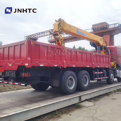 Prezzo di fabbrica SINOTRUK HOWO TX 371HP 20Ton CargoTruck montato rettangolare grossa per la vendita