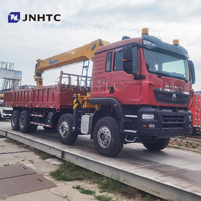 Prezzo di fabbrica SINOTRUK HOWO TX 371HP 20Ton CargoTruck montato rettangolare grossa per la vendita