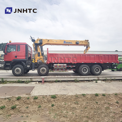 Prezzo di fabbrica SINOTRUK HOWO TX 371HP 20Ton CargoTruck montato rettangolare grossa per la vendita